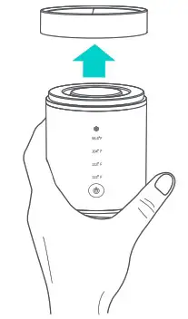 Easy Home EMW001 Portable Bottle Warmer - How to use 1