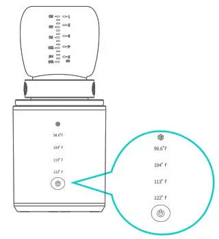 Easy Home EMW001 Portable Bottle Warmer - How to use 4