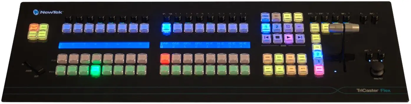 NewTek Flex Control Panel