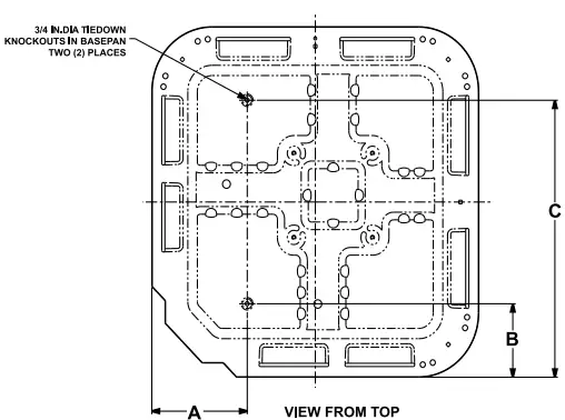 Carrier-24ABB336ABN3-Comfort-3-Ton-13-SEER-R410A-AC-Condenser-FIG-2