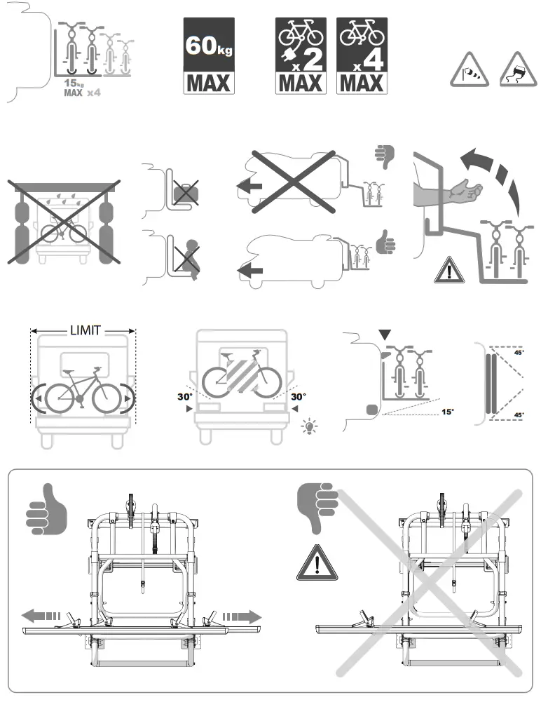 FIAMMA 02096-43 Carry Bike Lift 77 - fig 12