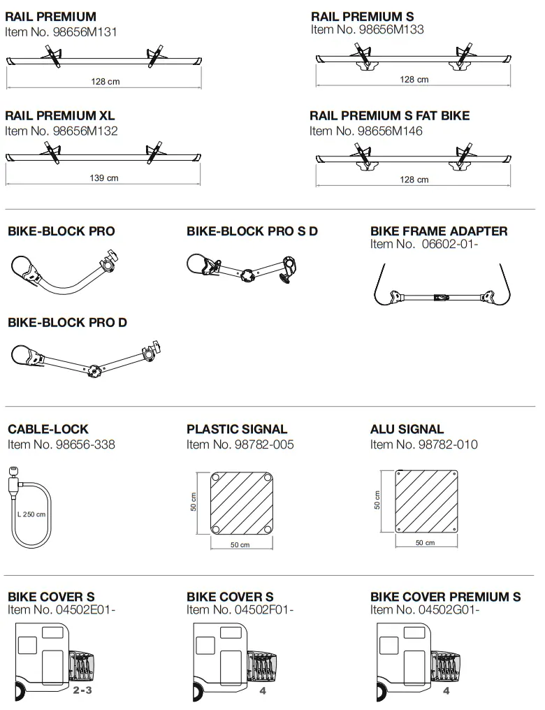FIAMMA 02096-43 Carry Bike Lift 77 - fig 13