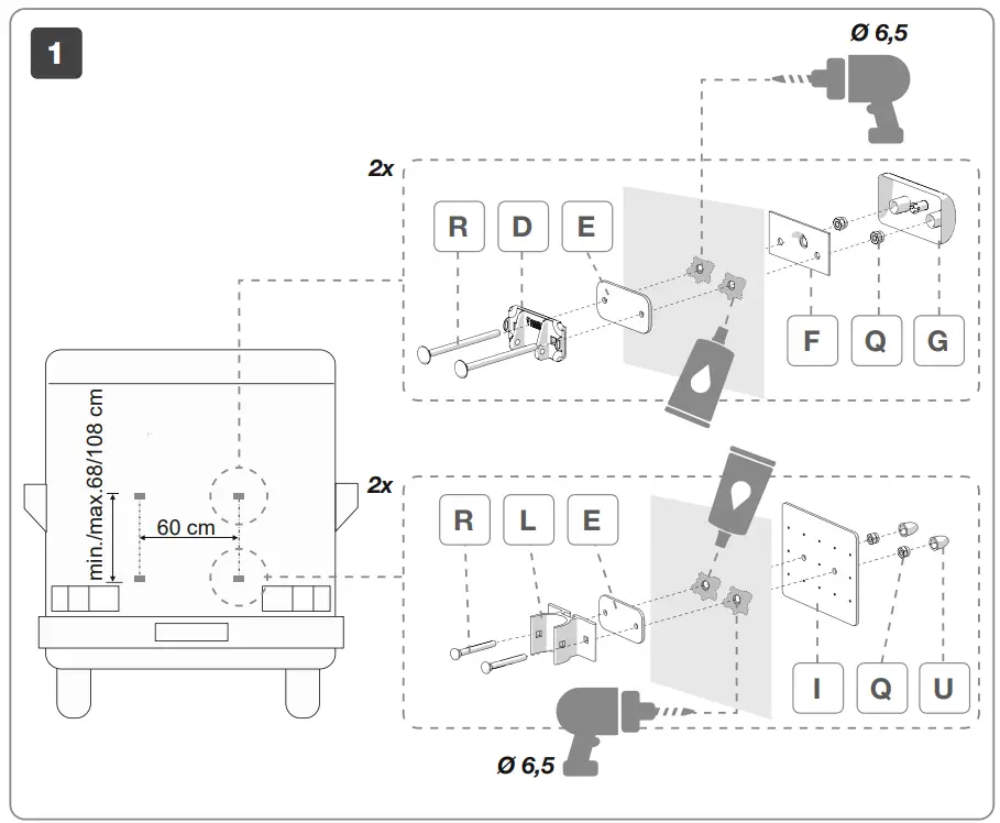 FIAMMA 02096-43 Carry Bike Lift 77 - fig 2