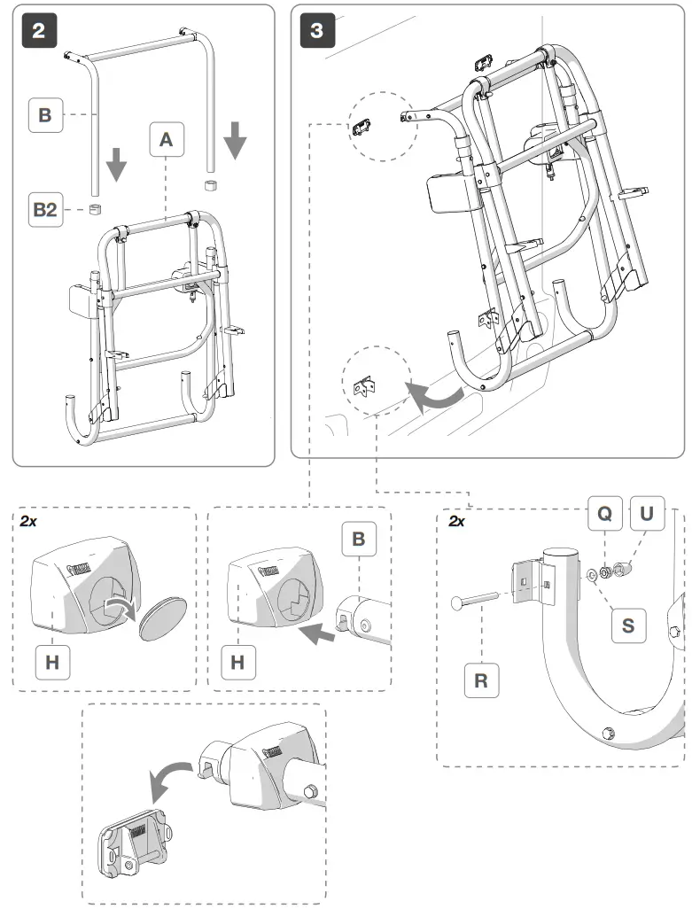 FIAMMA 02096-43 Carry Bike Lift 77 - fig 3