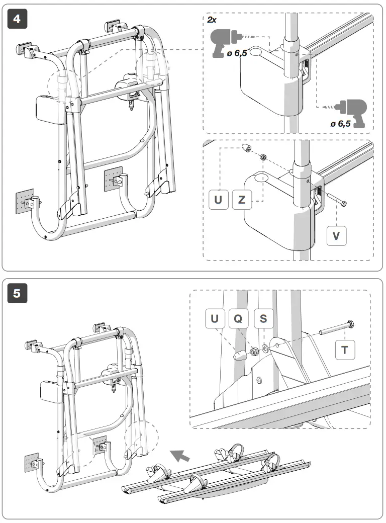 FIAMMA 02096-43 Carry Bike Lift 77 - fig 4