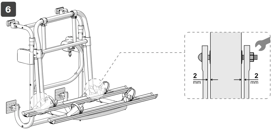 FIAMMA 02096-43 Carry Bike Lift 77 - fig 5