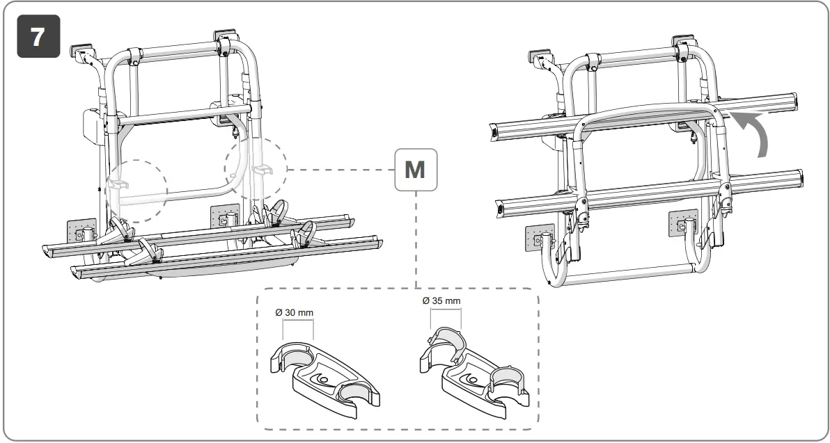 FIAMMA 02096-43 Carry Bike Lift 77 - fig 6