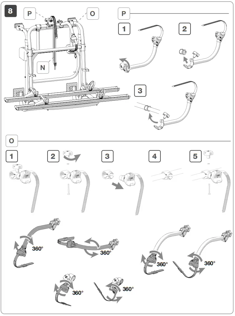 FIAMMA 02096-43 Carry Bike Lift 77 - fig 7