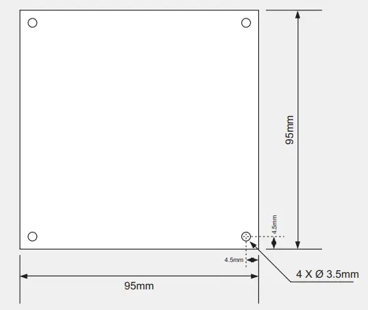 PPI OmniX BTC Open Frame Dual Set Point Temperature Controller - Control Board