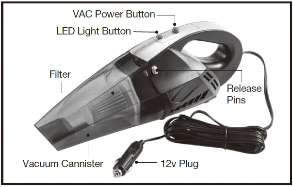 Supercheap-Auto-PLU629923-12V-Car-Vacuum-Cleaner-FIG-1