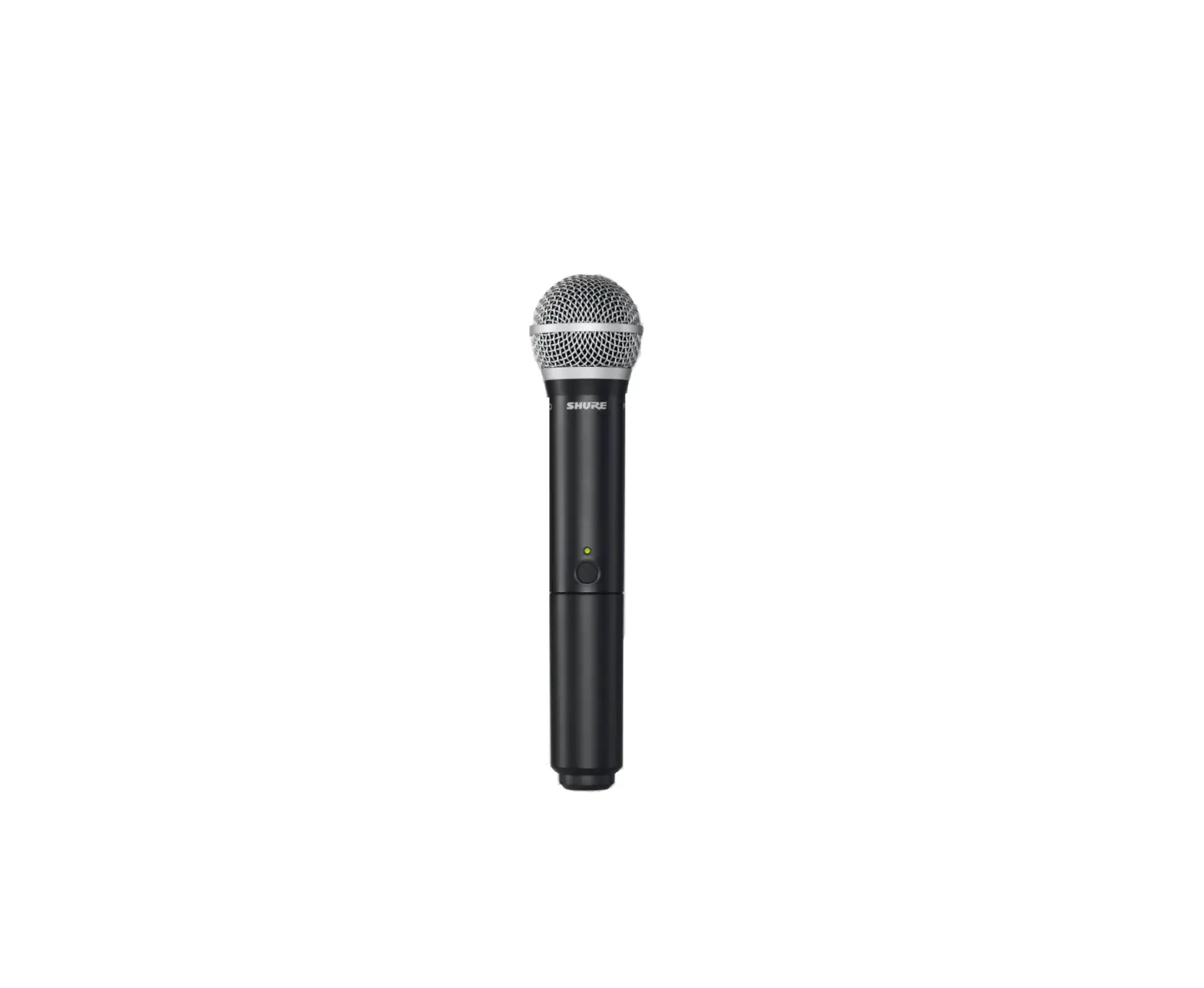 Shure Blx2-pg58-j11 Handheld Wireless Transmitter With Pg58 Vocal Microphone User Manual