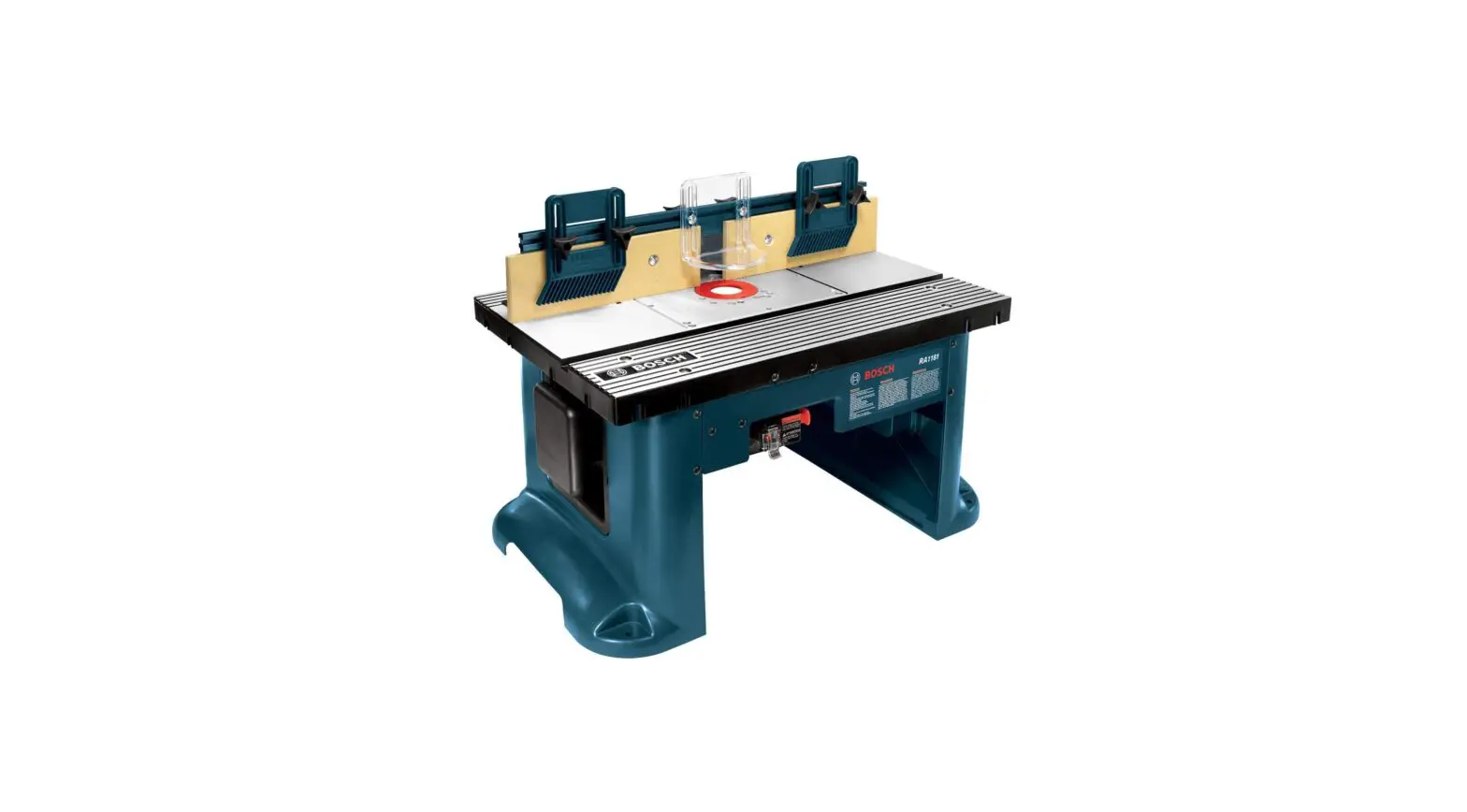 Bosch ‎ra1181 Benchtop Router Table Operating Instructions