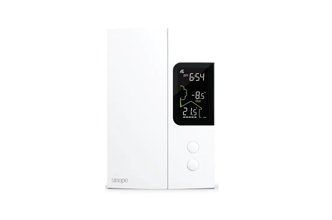 Sinop Th1123wf Smart Thermostat For Electric Heating Instruction Manual