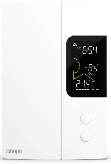 sinop TH1123WF Smart Thermostat for Electric Heating