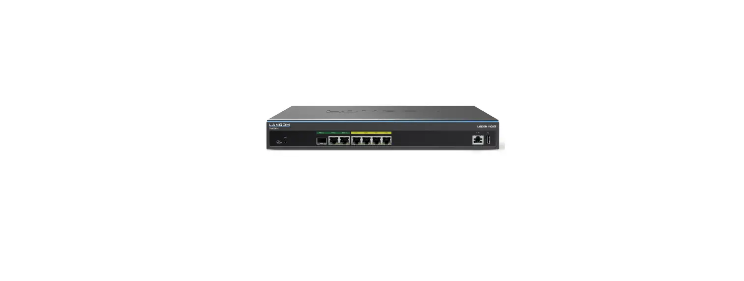 Lancom 1900ef Multi Wan Vpn Gateway Installation Guide Lancom 1900ef Multi Wan Vpn Gateway Installation Guide