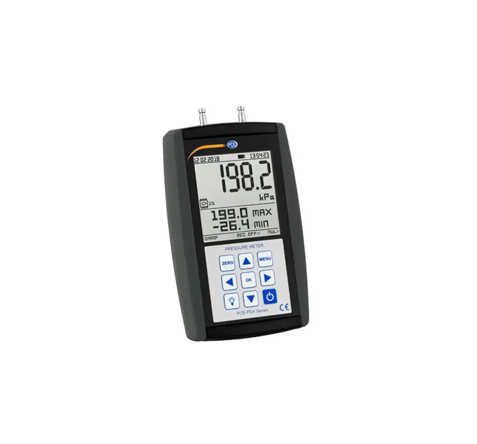 Pce Instruments Pce-pda Series Pressure Meter Instruction Manual