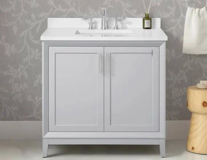Ove Decors Maverick 36 Freestanding Bathroom Vanity Instruction Manual
