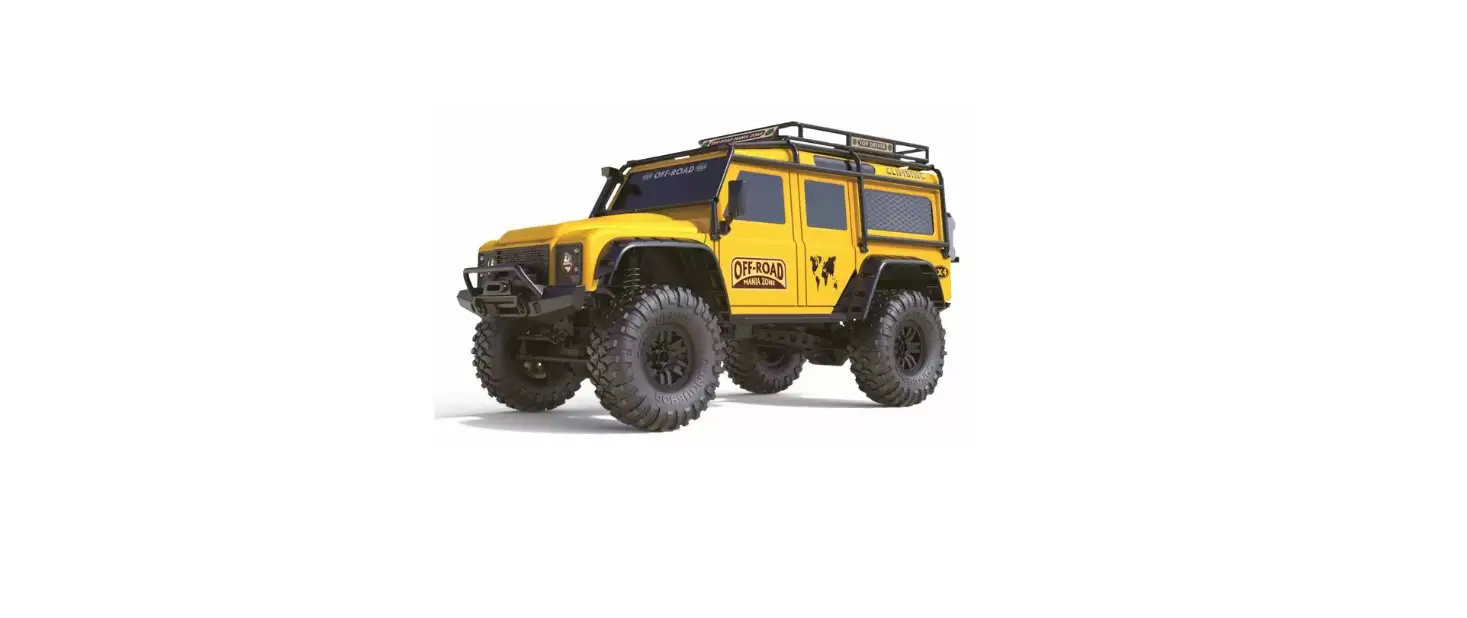 Amewi 22589 Dirt Climbing Suv 4x4 Scale Crawler Instruction Manual