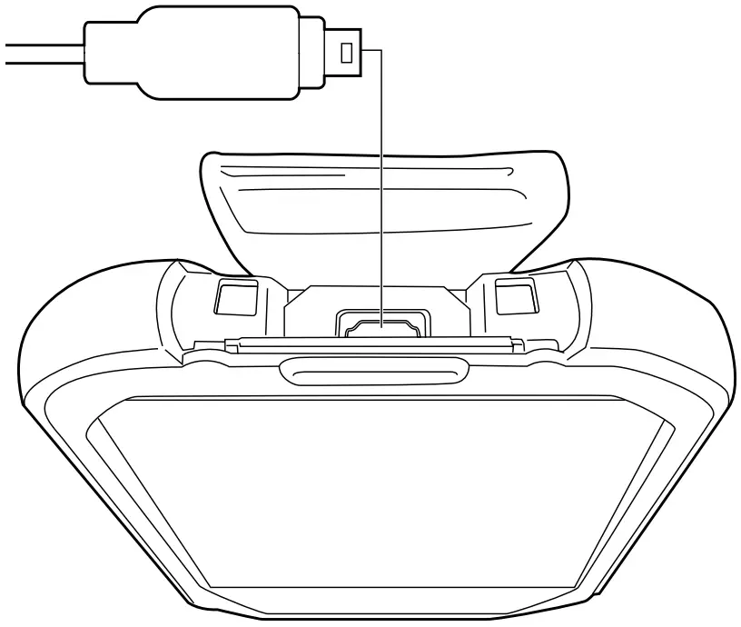 FLIR C2 Compact Thermal Camera - Connector