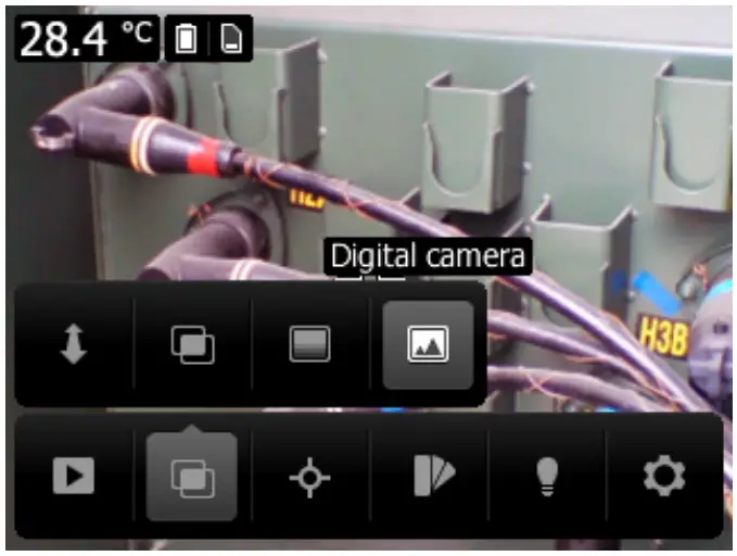 FLIR C2 Compact Thermal Camera - Digital camera