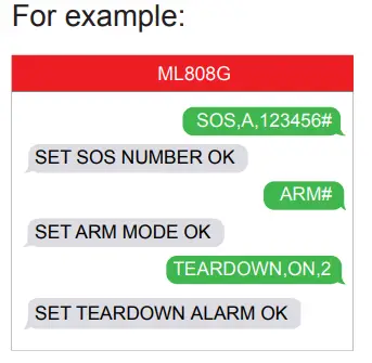 MiCODUS ML808G GPS Tracker - Explanation3