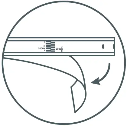 GE CYNC LED Smart Light Strip - Adhesive Backing