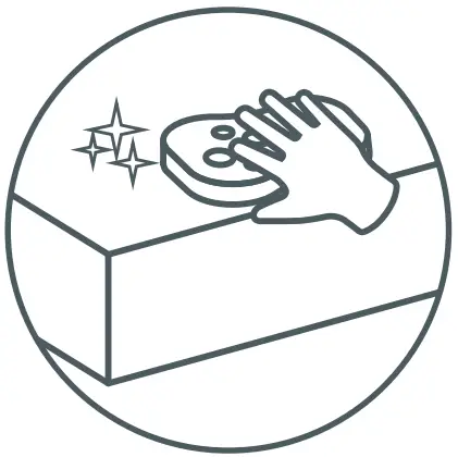 GE CYNC LED Smart Light Strip - Cleaning Wipe