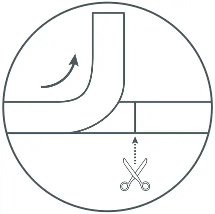 GE CYNC LED Smart Light Strip - Cutting Strip