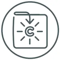 GE CYNC LED Smart Light Strip - Downlode Icon