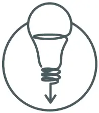 GE CYNC LED Smart Light Strip - Light Icon