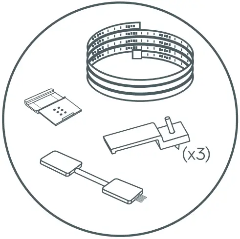 GE CYNC LED Smart Light Strip - Light Strip Extension