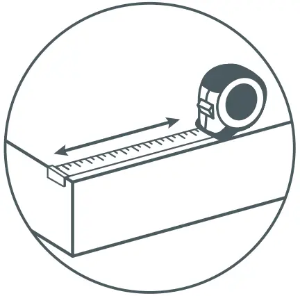 GE CYNC LED Smart Light Strip - Measure