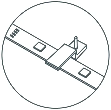 GE CYNC LED Smart Light Strip - Mounting Clip