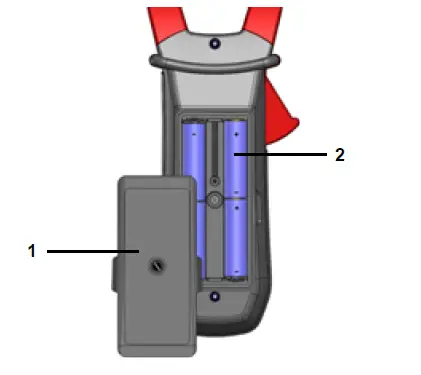 CHAUVIN-ARNOUX-F201-Clamp-Multimeter-20