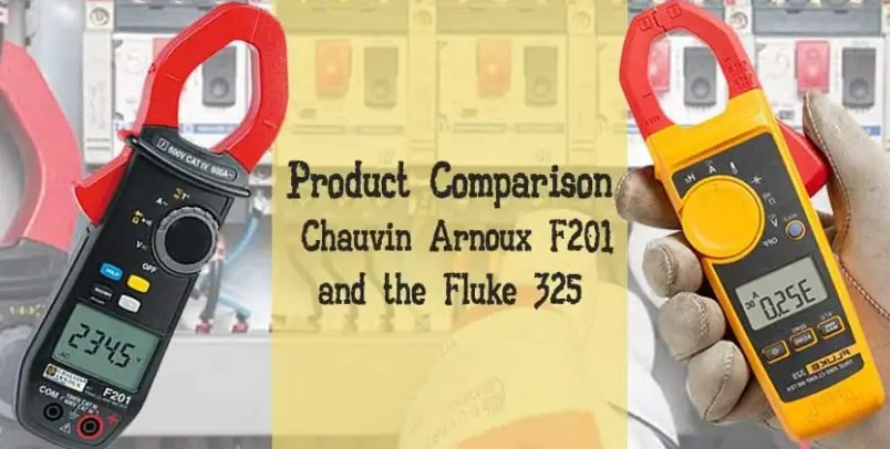 Chauvin Arnoux F201 Clamp Multimeter User Manual