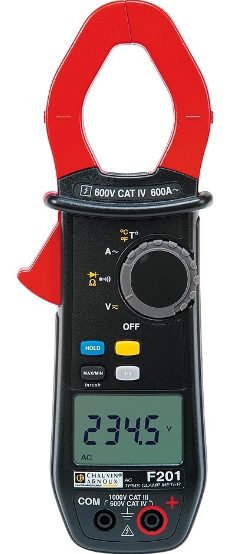 CHAUVIN-ARNOUX-F201-Clamp-Multimeter-product-image
