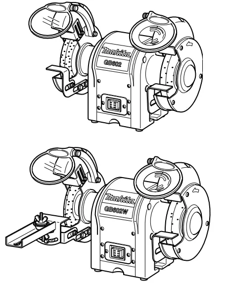 makita GB801 Bench Grinder