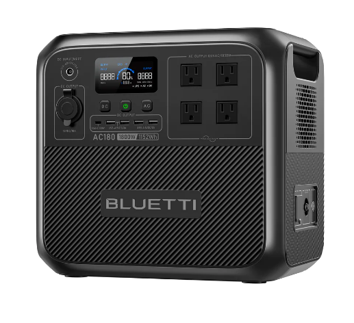 BLUETTI AC180 Portable Power Station-product