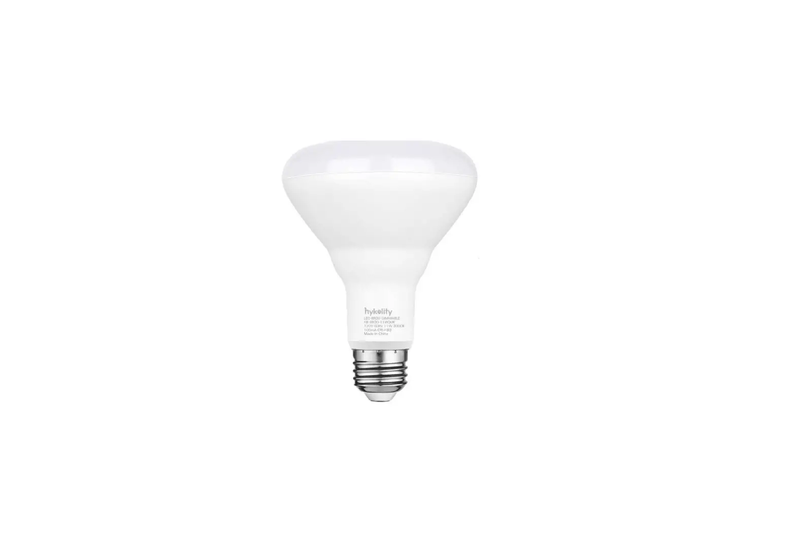 Hykolity de-hbjs Dimmable Br30 Light Bulb User Manual Hykolity de-hbjs Dimmable Br30 Light Bulb User Manual