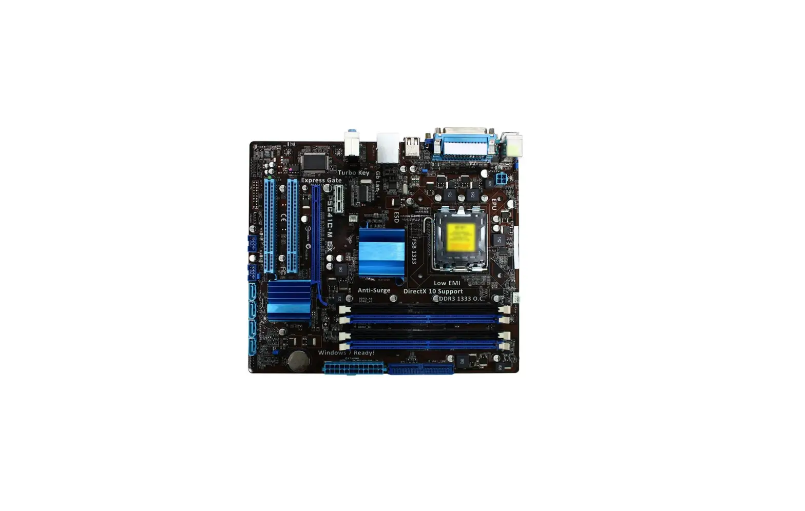 Asus P5g41c-m Lx Intel G41 Motherboard User Manual
