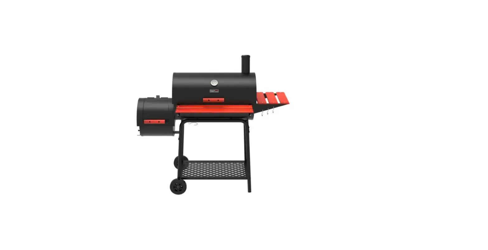Royal Gourmet Cc1830v Barrel Charcoal Grill Installation Guide