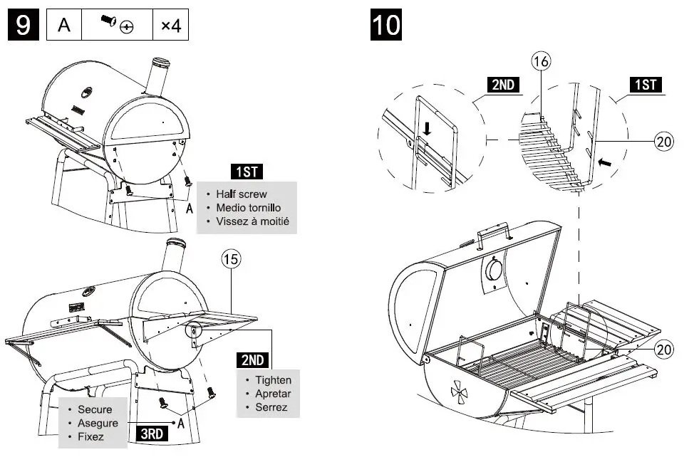 Royal-Gourmet-CC1830V-Barrel-Charcoal-Grill-FIG-12
