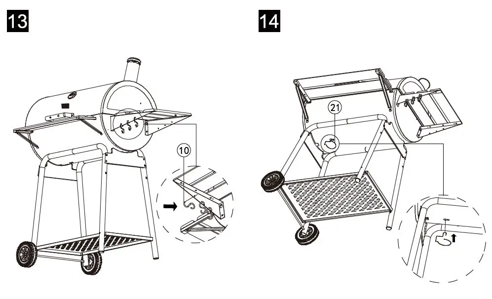 Royal-Gourmet-CC1830V-Barrel-Charcoal-Grill-FIG-14