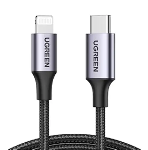 UGREEN 60761 TYPE-C to Lightning Cable US304
