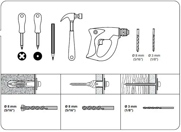IKEA-IDANÄS-Chest-of-4-Drawers-1