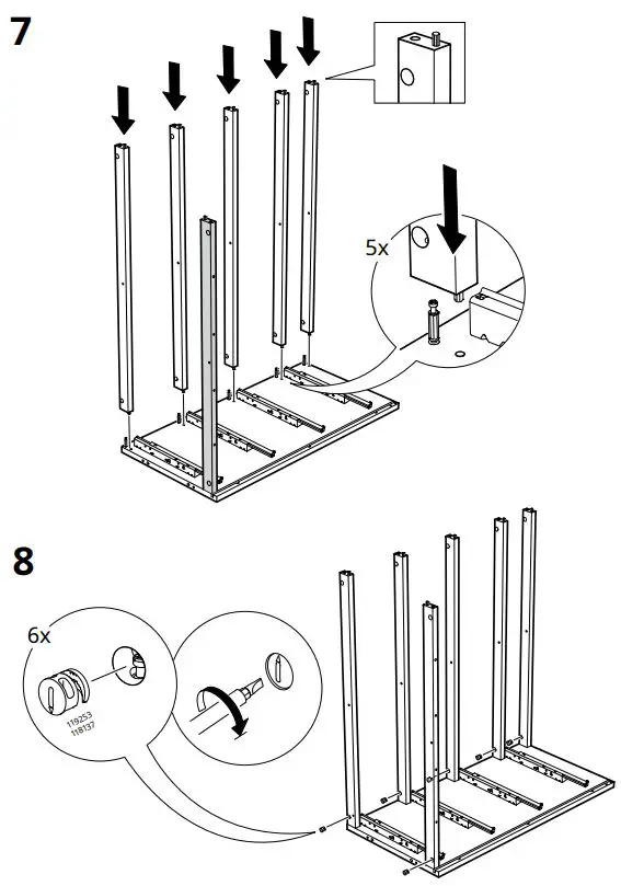IKEA-IDANÄS-Chest-of-4-Drawers-10