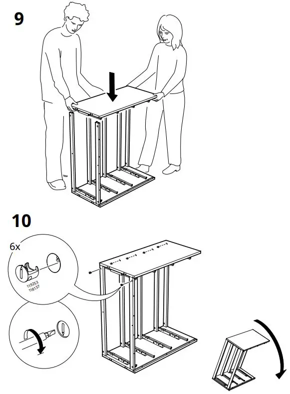 IKEA-IDANÄS-Chest-of-4-Drawers-11