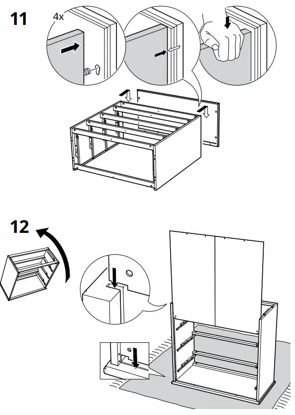 IKEA-IDANÄS-Chest-of-4-Drawers-12