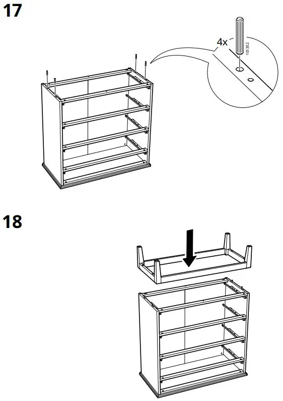 IKEA-IDANÄS-Chest-of-4-Drawers-15