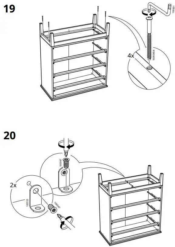 IKEA-IDANÄS-Chest-of-4-Drawers-16